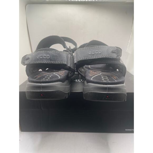 ECCO OFFROAD YUCATAN Vetiver/Wild Dove  Hiking River Outdoor Sandal 45 EU